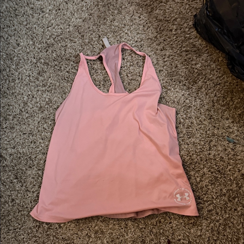 Under Armour Women's Light Pink Tank Top